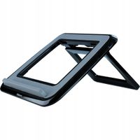 2 x Podstawa pod laptopa regulowana Quick Lift czarna Podstawka