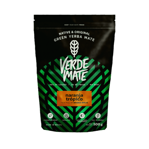Verde Mate Green Naranja Trópico 0,5 kg na Arena.pl