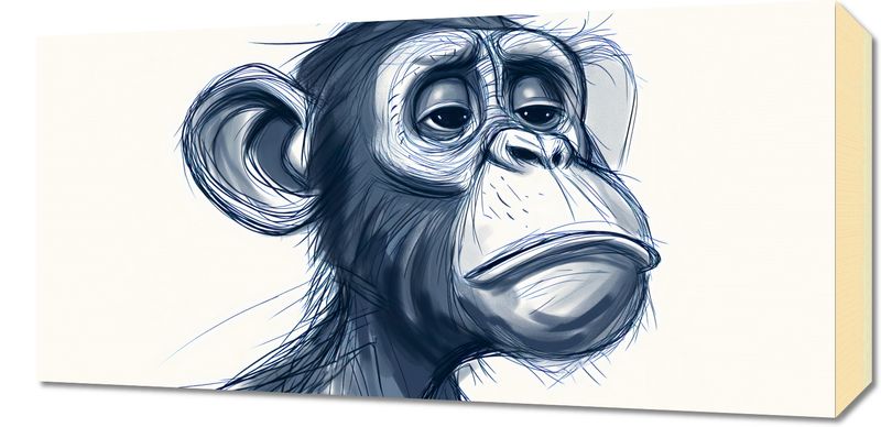 Obraz 60x30cm Zaduma zdjęcie 1