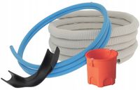 Mata Grzewcza Grzejna Ogrzewanie Podłogowe Łazienki, Termostat Zestaw 2m2