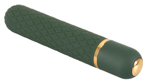 emerald love - luksusowy mini wibrator bullet na Arena.pl