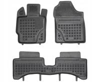 Dywaniki korytka gumowe Toyota Yaris Hybrid 2014-