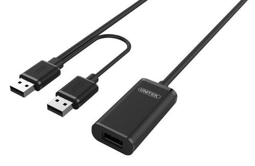 Unitek Y-277 wzmacniacz sygnału USB 2.0 5M na Arena.pl