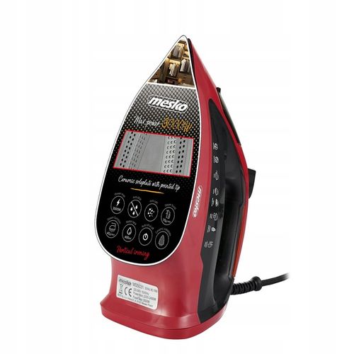 ŻELAZKO PAROWE STOPA CERAMICZNA 3000W 9w1 STRAŻAK na Arena.pl