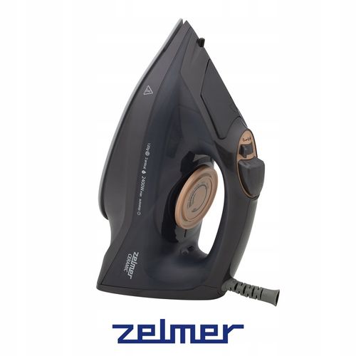 ZELMER ŻELAZKO PAROWE PAROWNICA UBRAŃ SAMOCZYSZCZĄCE CERAMICZNE 2400W na Arena.pl