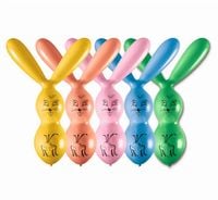 balon pastelowy  50szt.  "królik" gpf35