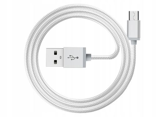 WZMACNIANY KABEL MICRO USB QC 3.0 QUICK CHARGE 1M na Arena.pl