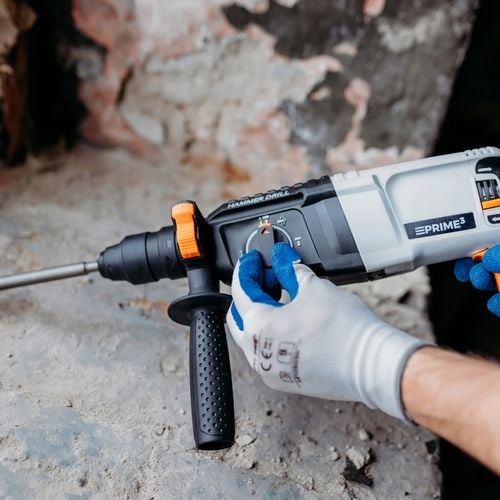 MŁOTOWIERTARKA MŁOT UDAROWY SDS+ 3J MOCNA 5300 BPM WALIZKA SAMOZACISK na Arena.pl