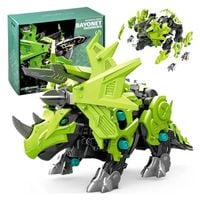 Ruchomy model do złożenia mechaniczny Triceratops robot ZA4371
