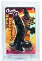 Fantom Penisa Dildo Z Przyssawką Charlie The Wall Mounter
