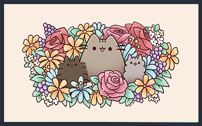 Magnes na lodówkę Pusheen zdjęcie 2