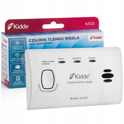 Czujnik czadu Kidde K7CO na Arena.pl