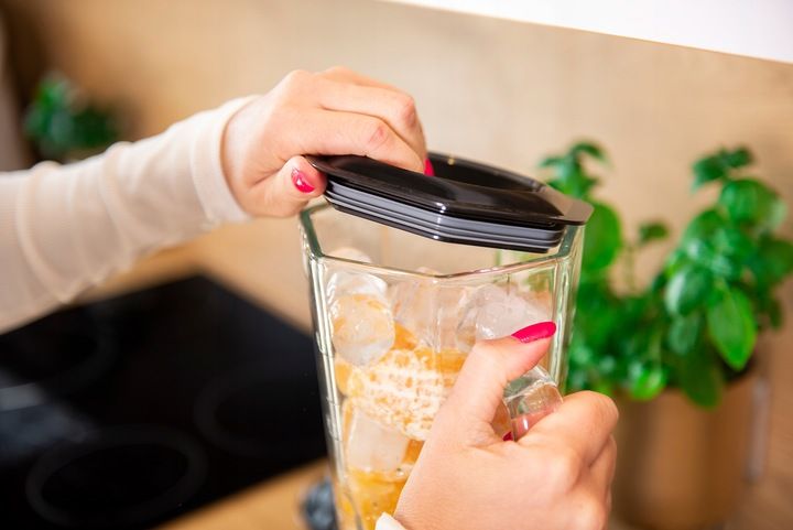 Blender kielichowy szklany 1200W First Austria zdjęcie 13