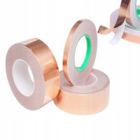 TAŚMA MIEDZIANA Z KLEJEM NA ŚLIMAKI ODSTRASZACZ SAMOPRZYLEPNA EMI 20MM 50M