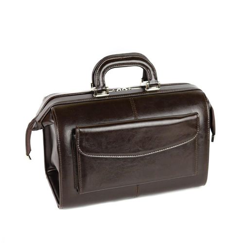 553 Torba lekarska duża-brąz KEMER na Arena.pl