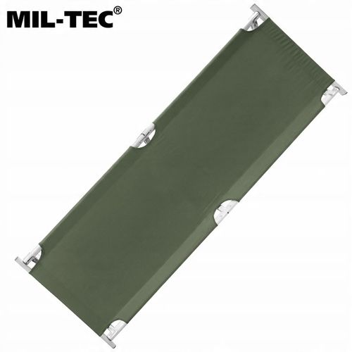Łóżko turystyczne MIL-TEC KANADYJKA 210X70X42 cm na obóz do 120kg Oliwkowe na Arena.pl