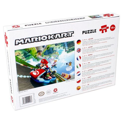 Winning Puzzle 1000 Mario Kart na Arena.pl