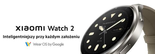 Xiaomi Watch 2 czarny na Arena.pl