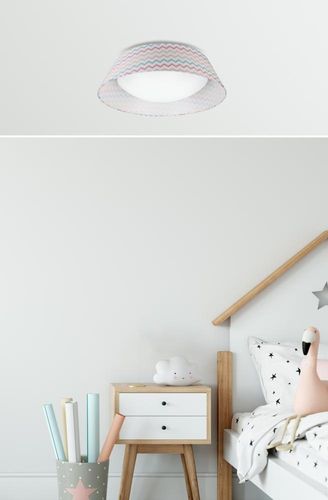 River plafon 45 16W LED 6500 K z abażurem na Arena.pl