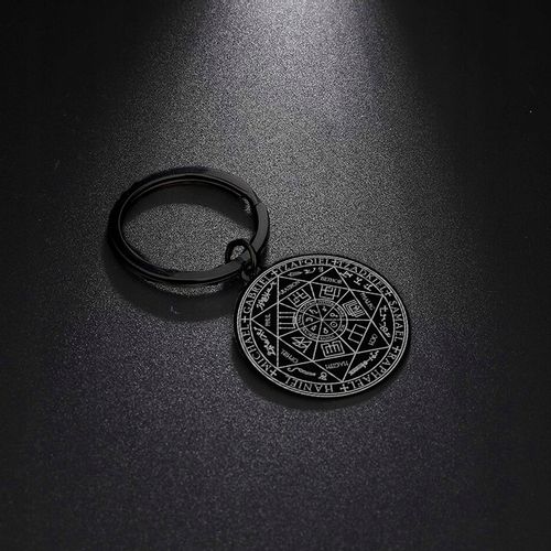 BRELOK 7 ARCHANIOŁÓW ANIOŁ GABRIEL MICHAŁ PIECZĘĆ SALOMONA AMULET SZCZĘŚCIA na Arena.pl