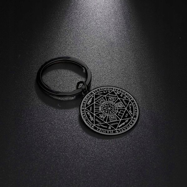 BRELOK 7 ARCHANIOŁÓW ANIOŁ GABRIEL MICHAŁ PIECZĘĆ SALOMONA AMULET SZCZĘŚCIA zdjęcie 5