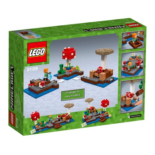 LEGO Minecraft 21129 Grzybowa wyspa na Arena.pl
