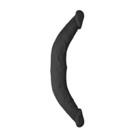 realrock podwojny model wygięty skintpe 36cm anatomiczny, elastyczny