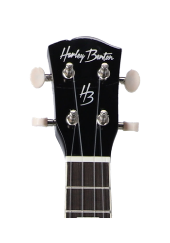 Elektryczne ukulele sopranowe Harley Benton L100E Czarne na Arena.pl