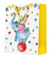 Torebka Prezentowa Słonik Cyrkowy, Duża