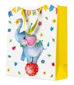 Torebka Prezentowa Słonik Cyrkowy, Duża