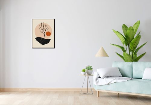 Plakat 50x65cm Nagie Drzewo na Arena.pl