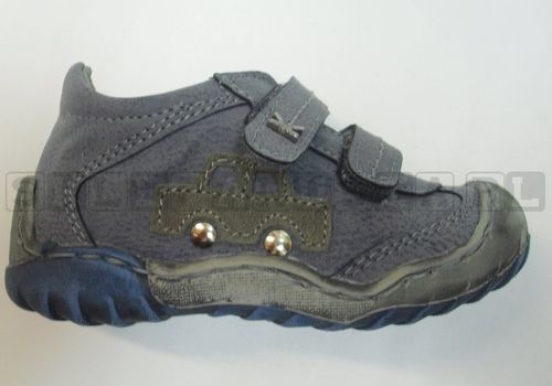 Kornecki półbuty 4017 granat na Arena.pl