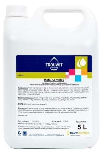 Trouwit Keto-Kompleks 5L na Arena.pl