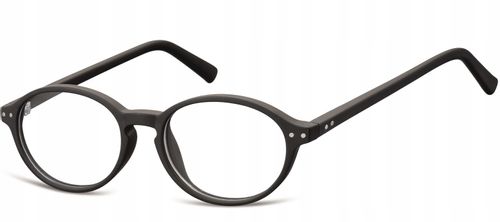 Okulary OPRAWKI LENONKI dziecięce ZERÓWKI mat na Arena.pl