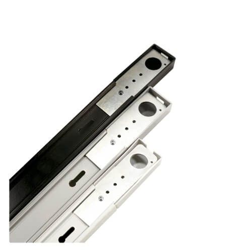 Szynoprzewód sufitowy 2m TRACK 02439 Ideus 1-fazowa ścienna LISTWA natynkowa 230V biała na Arena.pl