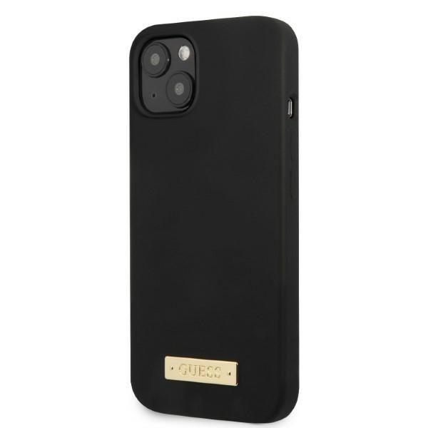 Etui Guess do iPhone 15, iPhone 14, iPhone 13, Czarny, MagSafe zdjęcie 2