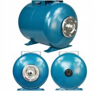 ZBIORNIK PRZEPONOWY 50L HYDROFOROWY HYDROFOR STAL WĘGLOWA DO POMPY WODY