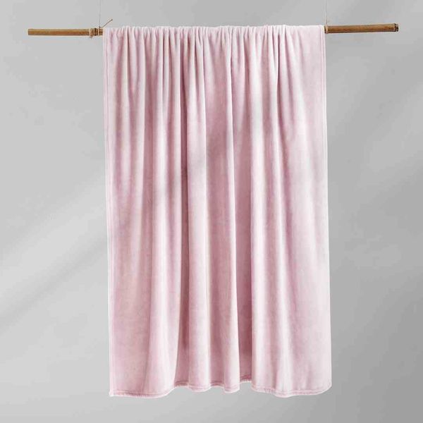 BLA/MIC/POWDERPINK/70X150 zdjęcie 6