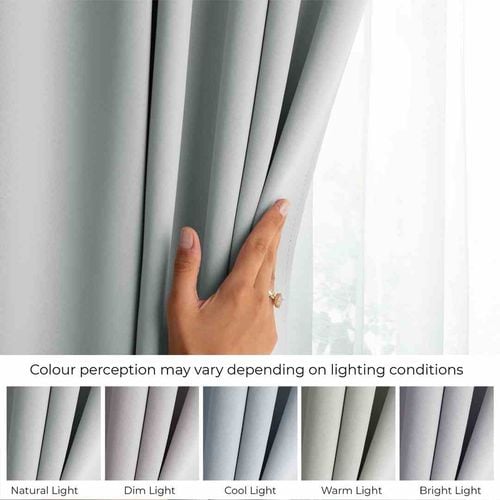 CURT/AH/BLACKOUT/EYELETS/L.GREY/140X175/1PC na Arena.pl