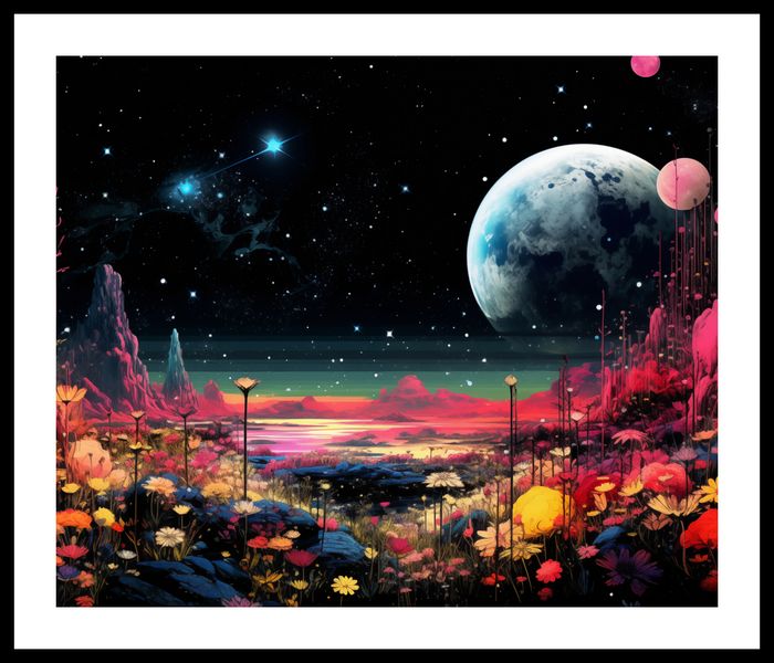 Plakat 60x50cm Inny Świat zdjęcie 3