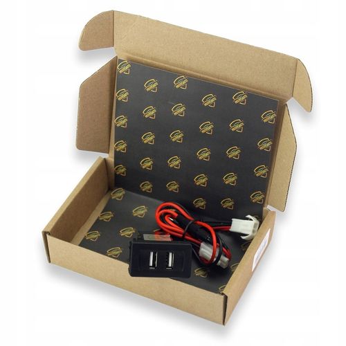 Ładowarka Samochodowa OEM 2x USB VW T4 BLUE Light na Arena.pl