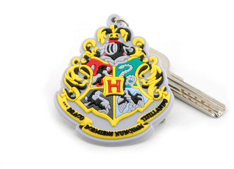 Harry Potter Hogwarts Crest - brelok 4,5x6 cm zdjęcie 2