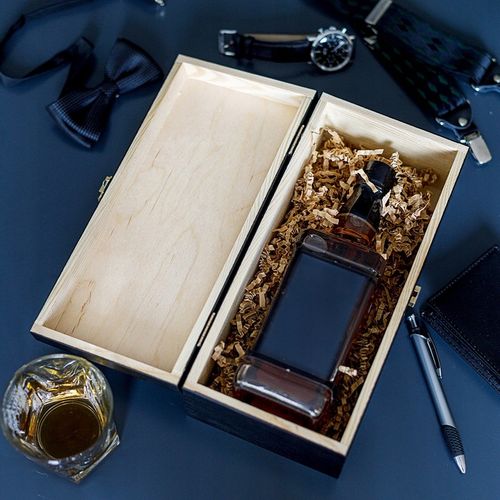 PODZIĘKOWANIE DLA ŚWIADKA PREZENT DLA ŚWIADKA SKRZYNKA NA ALKOHOL UPOMINEK na Arena.pl