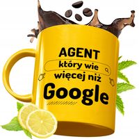 Złoty Kubek Premium Dla Agenta Prezent Z Nadrukiem Ze Zdjęciem