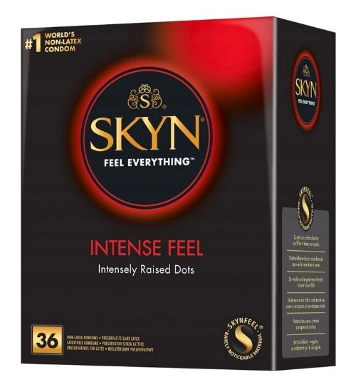 Prezerwatywy Skyn Intense Feel 36 szt. zdjęcie 1