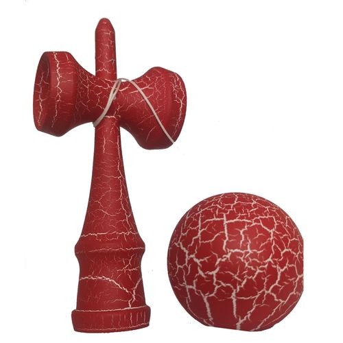 KENDAMA Drewniana Czerwona na Arena.pl