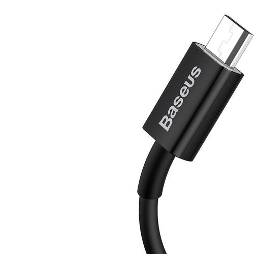 Kabel USB do micro USB Baseus Superior Series, 2A, 2m (czarny) na Arena.pl