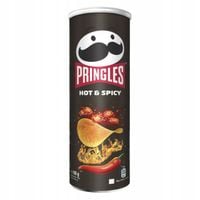 PRINGELS CHIPSY 165G HOT SPICY