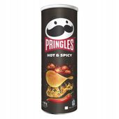 PRINGELS CHIPSY 165G HOT SPICY