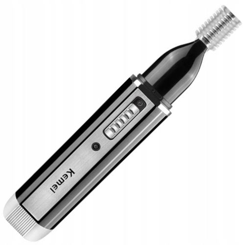 TRYMER GOLARKA DO NOSA USZU GOLENIE BRODY WŁOSÓW ZAROSTU 4w1 MOCNY grzebień na Arena.pl